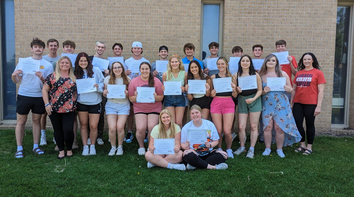 Congratulations to the seniors for completing 2 years of the Entrepreneurship Academy. We are so proud of you, graduates, and can't wait to see what your future's bring.