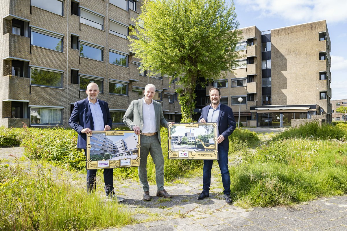 MedicalFacts |  Woonconcept, Domesta en Treant gaan samen voor prettig en ruim wonen in Hoogeveen via @medicalfacts dlvr.it/SpZb1V