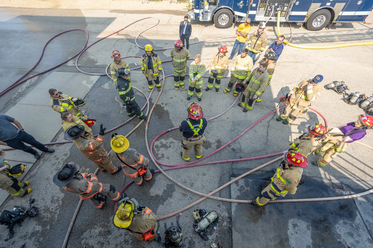 Madison Fire Fighters tweet media