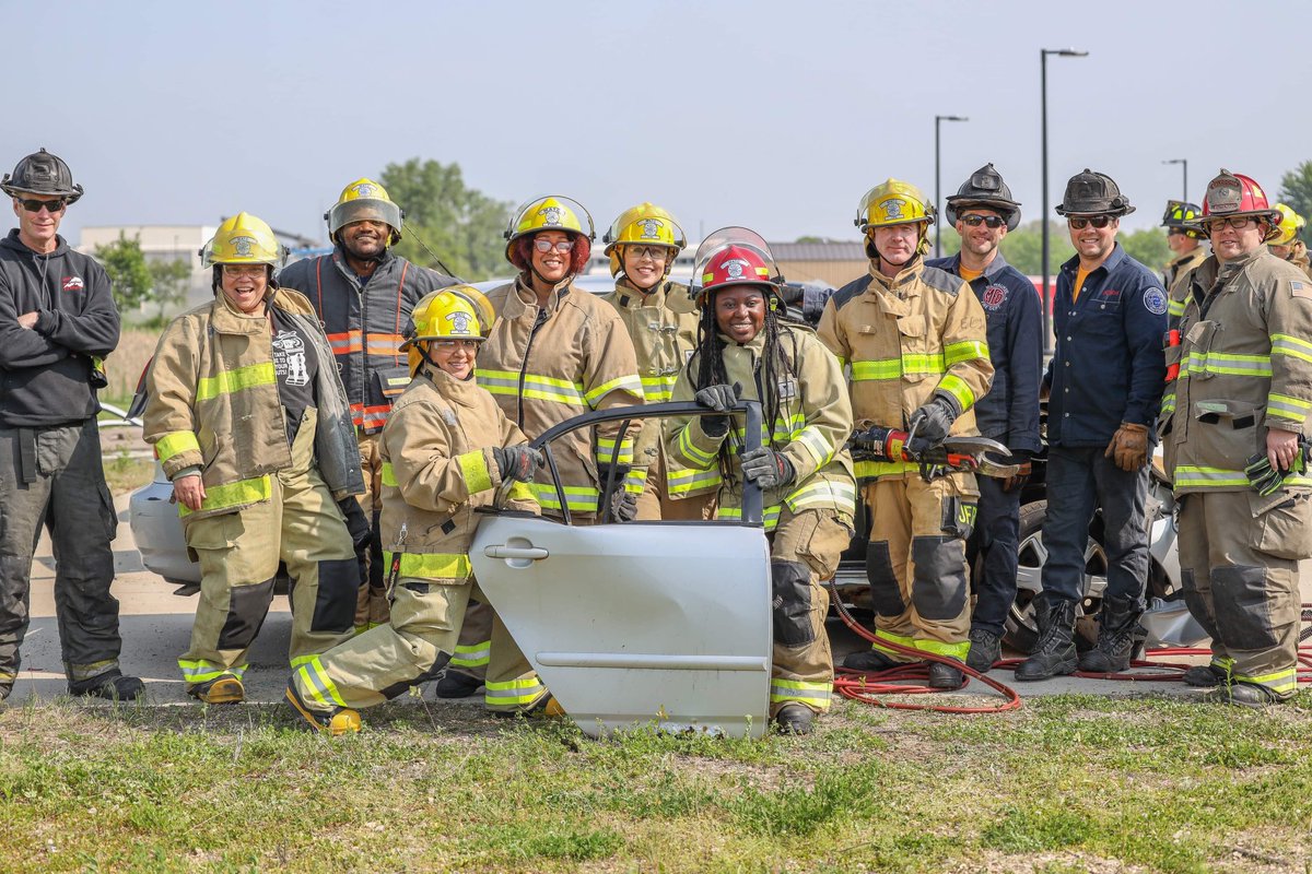 Madison Fire Fighters tweet media