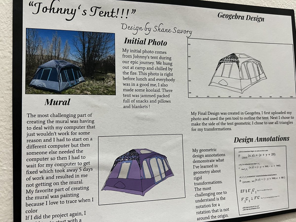 Dianalamaestra's tweet photo. Reason #2,000,009 why I ❤️ @hightechhigh because learning extends beyond the classroom walls! #9thgraders hike and camp while engaging in #humanities, #physics and #math! #deeperlearning #exhibitions #pbl https://t.co/sea16uS0YP