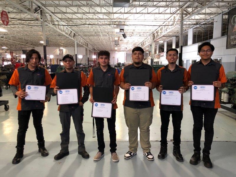 YISD Career and Tech Center AutoTech2 (@autotech2yisd) on Twitter photo Congratulations to the AutoTech2 Seniors for passing the Entry Level ASE Certifications. <a href="/YsletaISDCTE/">Ysleta ISD CTE</a> <a href="/OurCareerCenter/">YISD Career and Technical Center @ Riverside HS</a> Congratulations to the AutoTech2 Seniors for passing the Entry Level ASE Certifications. <a href="/YsletaISDCTE/">Ysleta ISD CTE</a> <a href="/OurCareerCenter/">YISD Career and Technical Center @ Riverside HS</a>