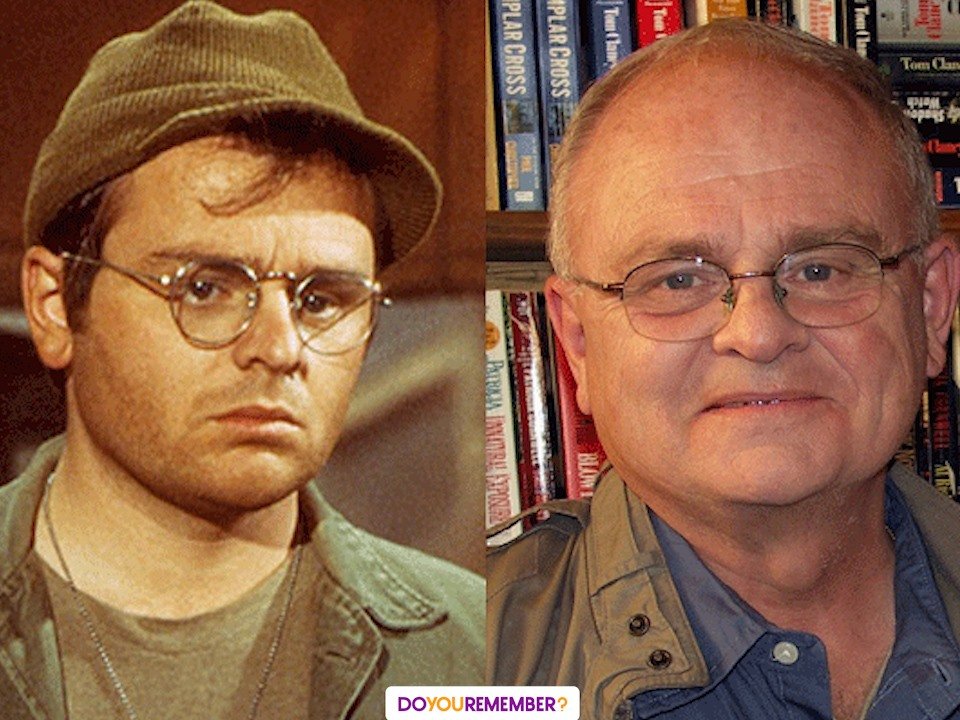 We\re wishing a Happy 80th Birthday to Gary Burghoff!!   Some of you may also know him as RADAR! 