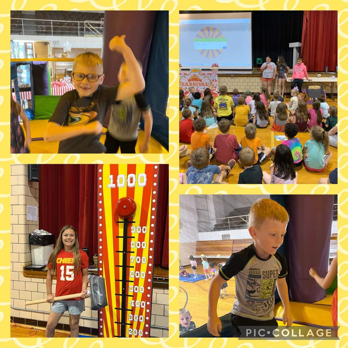 ShreveLIM's tweet photo. 📕 Read-a-thon Carnival 🎡 
Congratulations, Shreve Elementary readers! You worked together to reach your reading goal and earned a special carnival! We are proud of you! #thetriwaydifference #myohioclassroom https://t.co/CjuDvSNJ9L