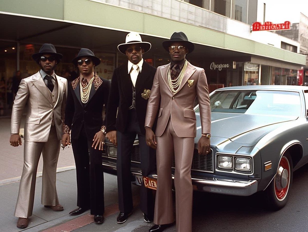 The 1975 Players Ball in Chicago looked like a MOMENT!