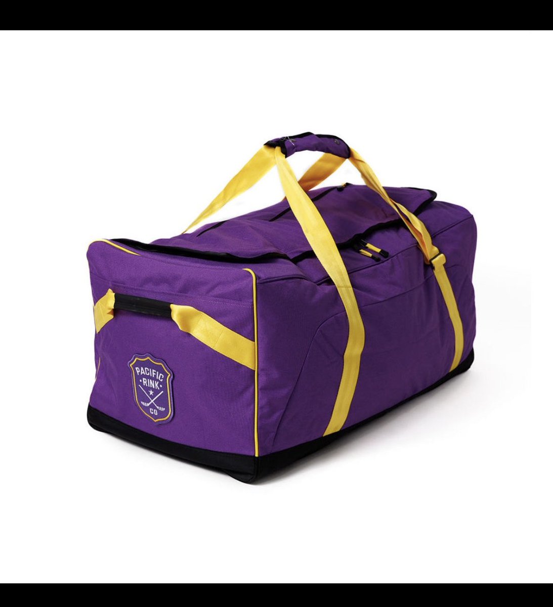 theepurplegold's tweet photo. Thank you to the Falls Education Foundation for all they do. They recently accepted a grant application for new Purple and Gold hockey bags for the upcoming hockey season. The boys are going to look sharp walking into rinks next year. #FEF #PURPLEPRIDE https://t.co/Y0tfVfW7Sb