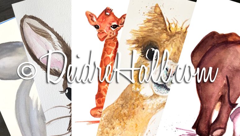 We’ve got a brand new collection for you—animals!! Click the link below to order yours today. 

deidrehall.com/shop/westbrook…