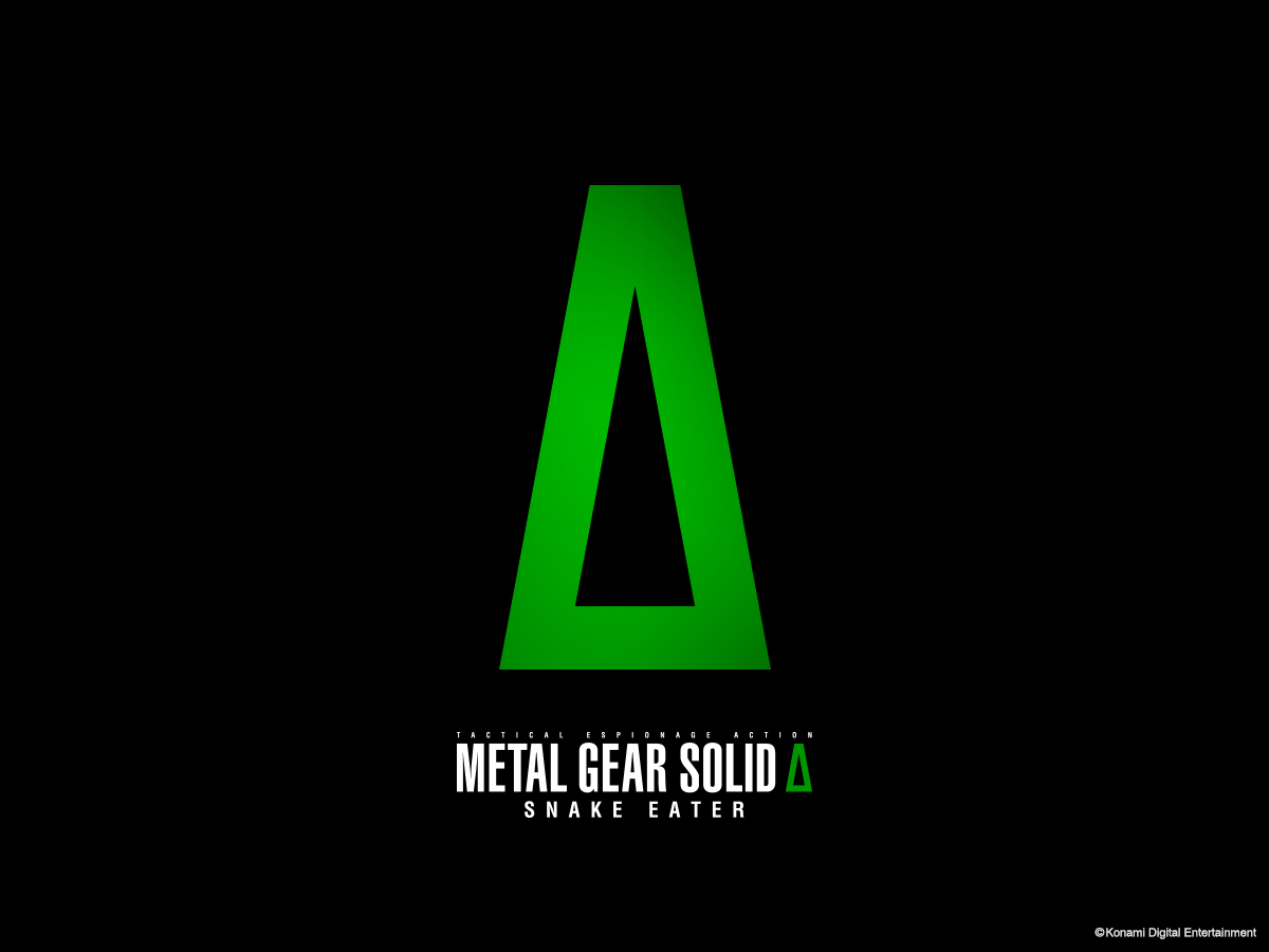 METAL GEAR OFFICIAL on X: The Delta symbol (Δ) was chosen because its  meaning fits the concept of the remake project. Delta means change or  difference without changing structure. #MetalGearSolid #MGSDelta   /