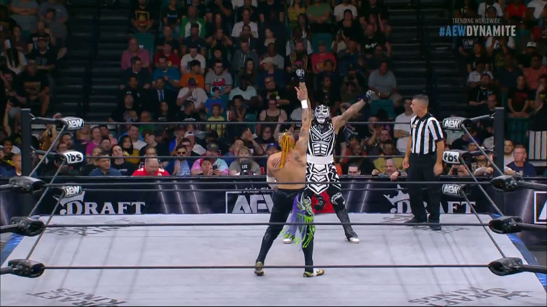 All Elite Wrestling on X: The Lucha Bros @reyfenixmx