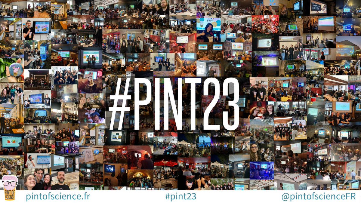 pintofscienceFR's tweet image. 🔥#pint23 c'est fini et ça ressemblait à ça en France !

Vous avez été ~9000 à rencontrer nos équipes &amp;amp; scientifiques en 3 soirs : MERCI 🫶

🗓️RDV du 13 au 15 mai 2024 #pint24

🙏Vous avez 2 minutes ? Donnez nous votre avis svp, ça nous aide beaucoup ! 👇
forms.gle/ms4RVakodg7AVd…