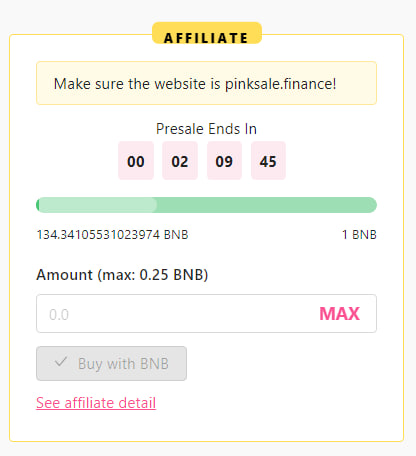 Babybob_bsc's tweet photo. 2h 09m presale end

134.34BNB
#PEPE $TURBO $PEPE $BOB $AIDOGE $DOGE $APED #Doge #memecoins $SUI $MONG #PepeCoin $COIN #Airdrop #FLOKI #Wojak #4TOKEN. #memecoin $SHIB #Binance📷 https://t.co/bxZvLK8lCc