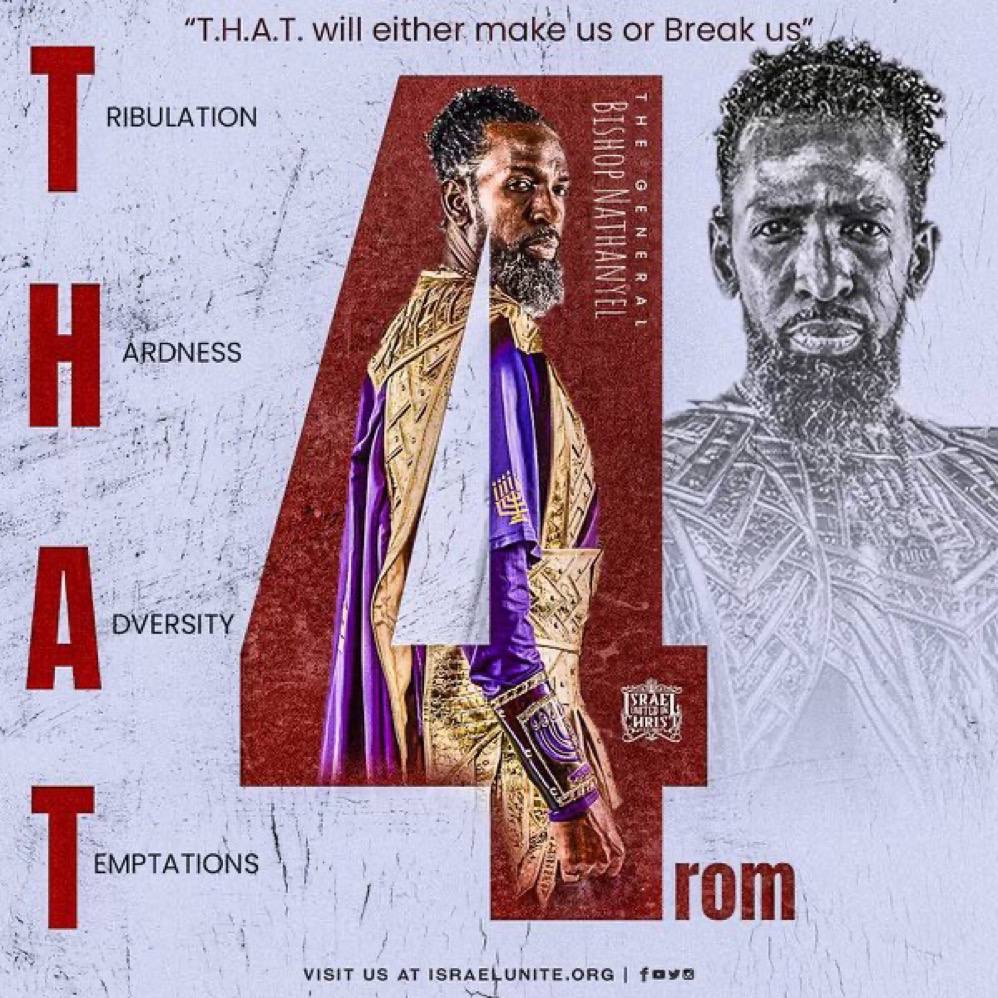 IUIC_MIAMI's tweet image. “T.H.A.T. Will either make you or break you.” 
……………………………….
Visit our website here 💻👨🏾‍💻🖥
🔴 solo.to/unitedinchrist

#Trials #Obstacles #Opponents #Enemies #Traitors #IUIC #Israelites #Nathanyel7