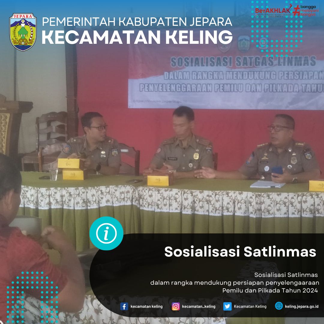KecamatanKeling's tweet photo. #kecamatankeling https://t.co/wf4NBo4xUH