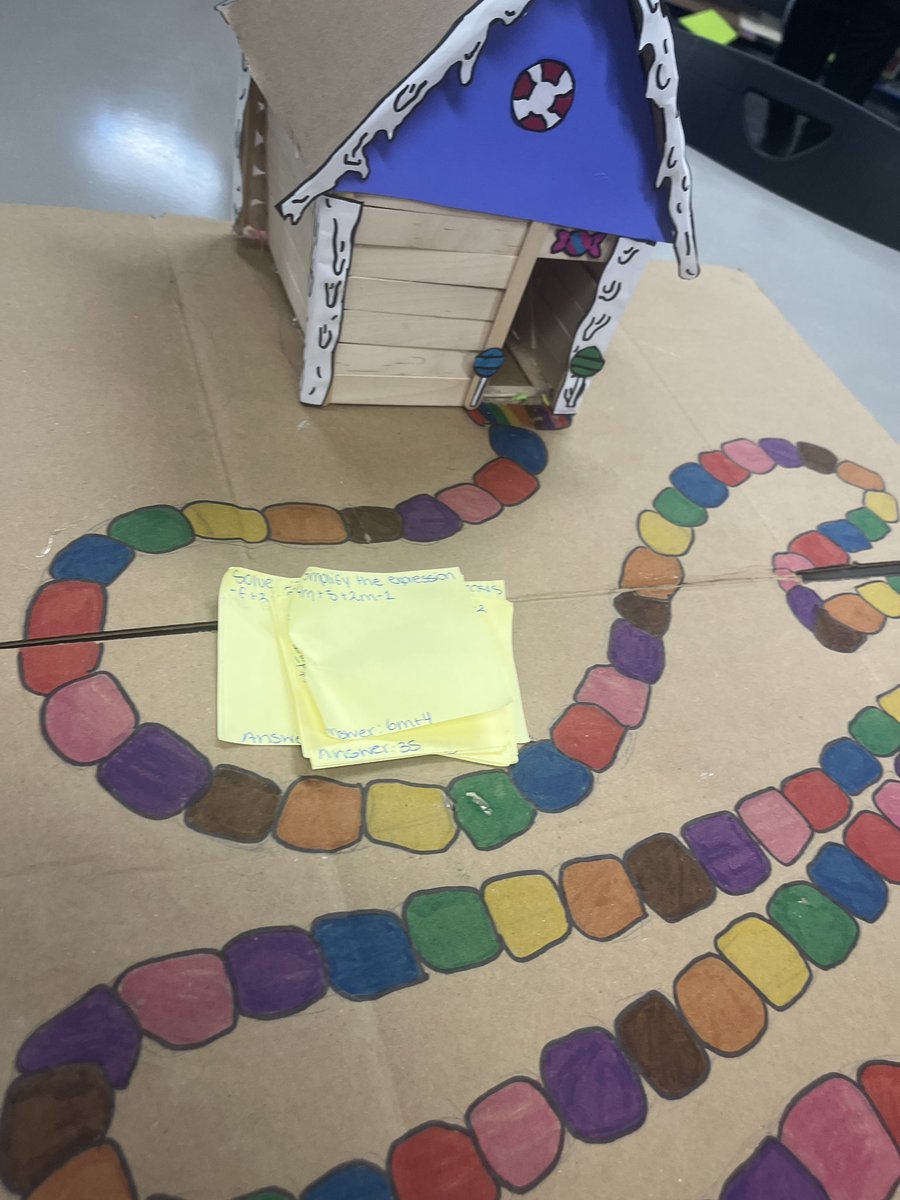 lesliserrano28's tweet photo. The Algebra Board Game Day was a success! Students showcased custom board games that incorporated a comprehensive algebra review. This included game rules, 20 self-created math questions, and an answer sheet. Uno,Clue,Battleship,etc @Ms_Buhman @SantaFeMSCISD  #theclevelandisdway https://t.co/eyLg2kSXjV