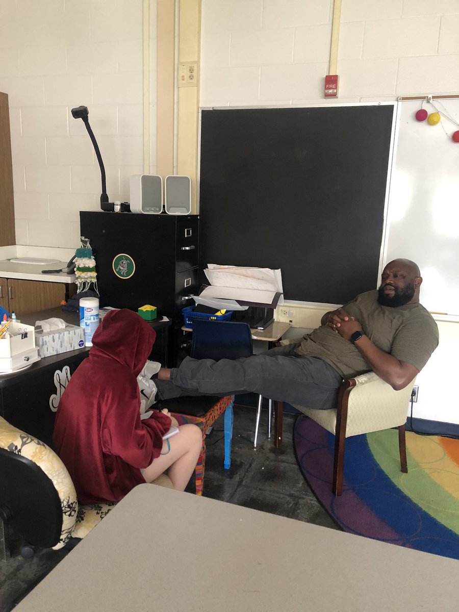 Topping Town is one of many traditions that have been continued by staff members who have dedicated their entire teaching careers to leading our Bulldogs. My Ss gave some much needed advice to <a href="/NateMcC88471759/">Nate McCoy</a> for a $15 copay  <a href="/NKCSchools/">NKC Schools</a> <a href="/ToppingBulldogs/">Topping Elementary</a> #MentalHealthAwareness