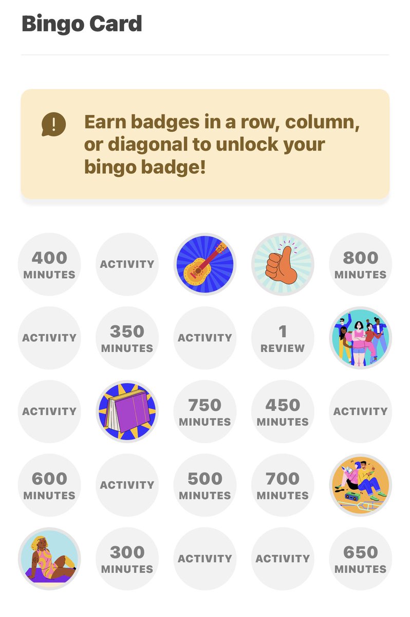 ☀️Summer Reading Celebration BINGO is fun! I’m earning virtual badges as I log minutes in Beanstack! @zoobeanreads I’m reading A Duet for Home from the @FloridaSSYRA list. I checked out the eBook from @Sorareadingapp #OCPSreads
📕 What are you reading?