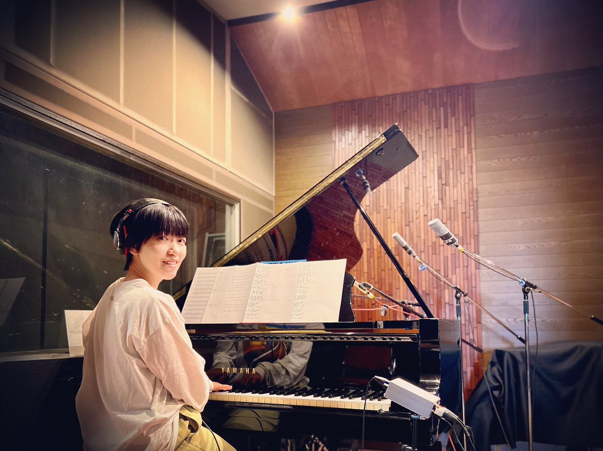 KiyotakaEnomoto's tweet photo. ピアノレコーディングから始まる木曜日。
今日も唯々、音楽に向き合うのみ
#huenica_produce
#recording
#studiodig
#伊藤サチコ
#本庄市 https://t.co/ORyCGU1zIY