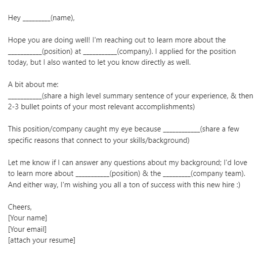 AzeemSyuk's tweet photo. Lepas apply job through online, korang buat apa? Tunggu je? Korang SILAP ‼️

Lepas submit job application tu, aku sarankan korang utk send email dekat hiring manager tu utk perkenalkan diri &amp; bagitahu knp korang sesuai dengan position tu.

Basic template yang korang boleh guna: https://t.co/Q8ddQWc9Wn