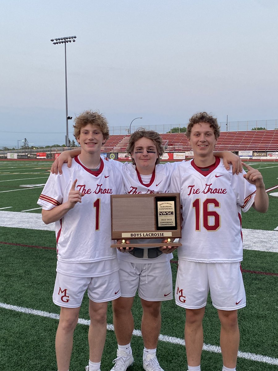 Congrats to your 2023 Crimson!!! Northwest Suburban Conference Champions