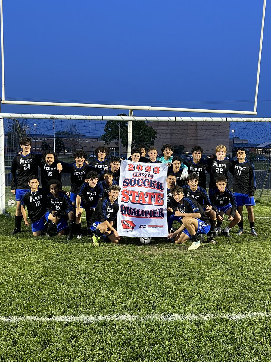 PerryActivities's tweet image. The Bluejays are on to STATE!

Tonight the Bluejays defeated Glenwood 3-1 in the Class 2A Substate 8 final! 

Great work by all! Thank you to all the fans that came out to support!

@The_Bluejay_Way @ThePerryChief @RaccoonRadio @theperrynews 

#GoBluejays