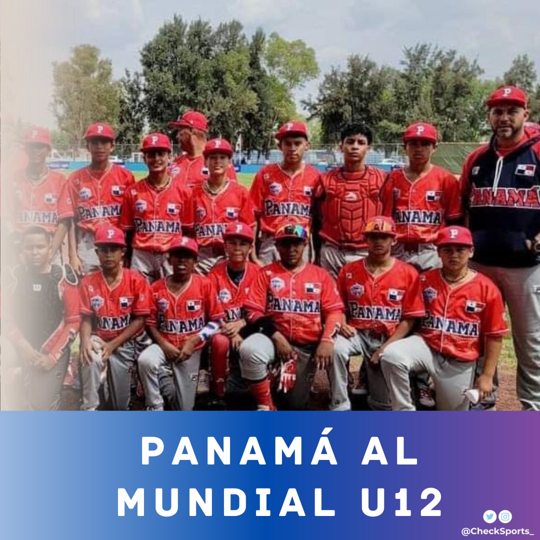 ¡Cupo asegurado✅🇵🇦!

Panamá ganó 9 a 8 a Puerto Rico en un complicado partido jugado esta tarde en el Premundial U12 de México y se clasificó al Mundial de Taiwán 2023, por segundo evento mundialista consecutivo.

#CheckeaElBeis #Panama #CheckSports