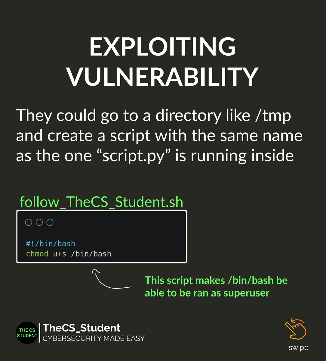 TheCS_Student's tweet image. Absolute vs. Relative Paths: Unveiling Security Vulnerabilities!

In the world of software development, the choice between absolute and relative paths has a significant impact on application security. 🚧💻

#AbsolutePaths #RelativePaths #SecurityLoopholes #SecureCoding
