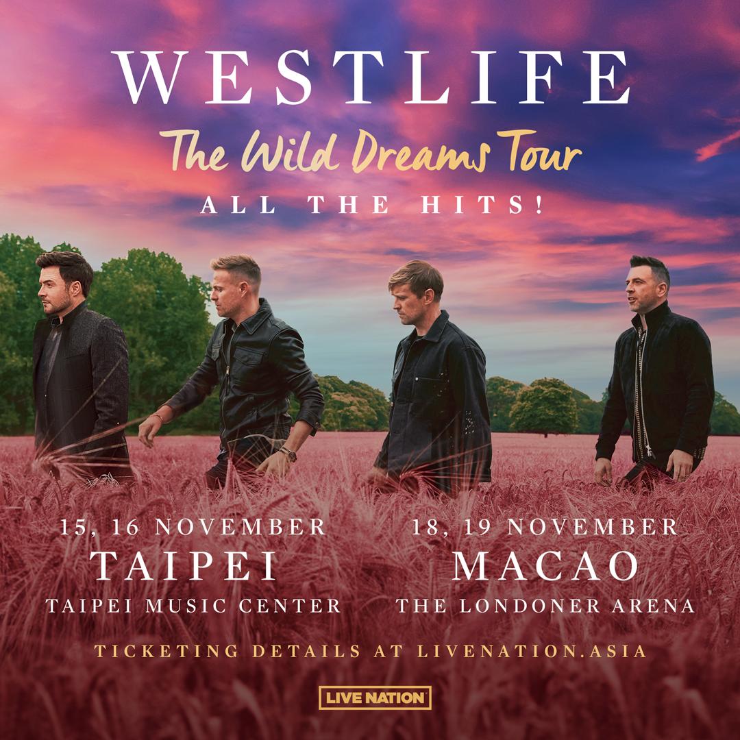MACAO and TAIPEI we have some exciting news to share!! The Wild Dreams Tour will be coming to you this November and we absolutely cannot wait! Tickets on sale 2nd June (Taipei) and 21st June (Macao), it’s gonna be EPIC 💫