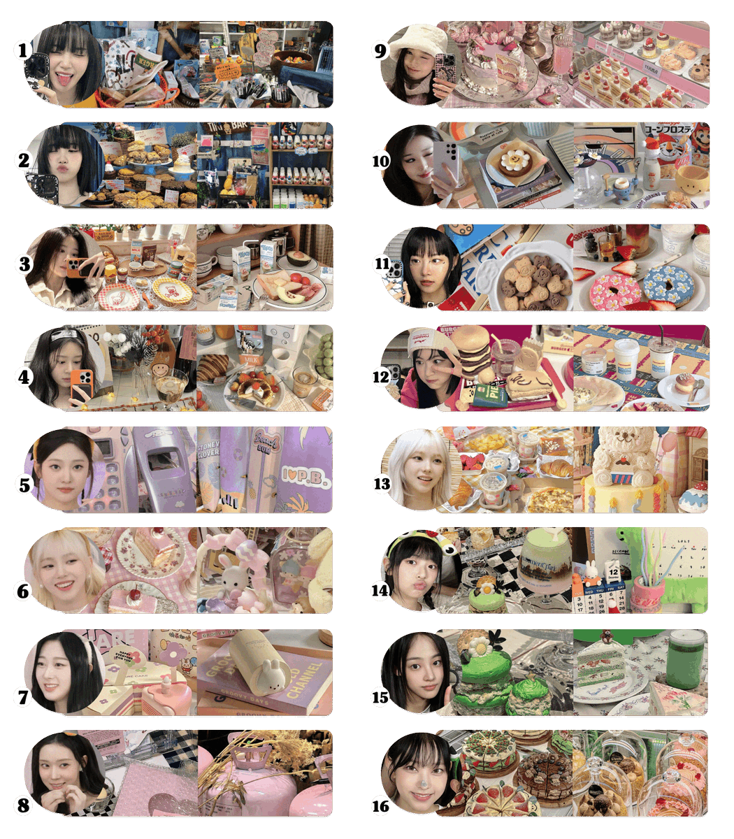 boleh bantu RT? thankyou! ♡

haaai, aku punya layout ready stock semi moodboard, 💰3k/each dapet ava jpg+png! via QRIS. yang mau jajan bisa langsung DM aku nomor layoutnya yaaa! terimaaci banyak semuanya! 🫶🫶🫶

#zonauang