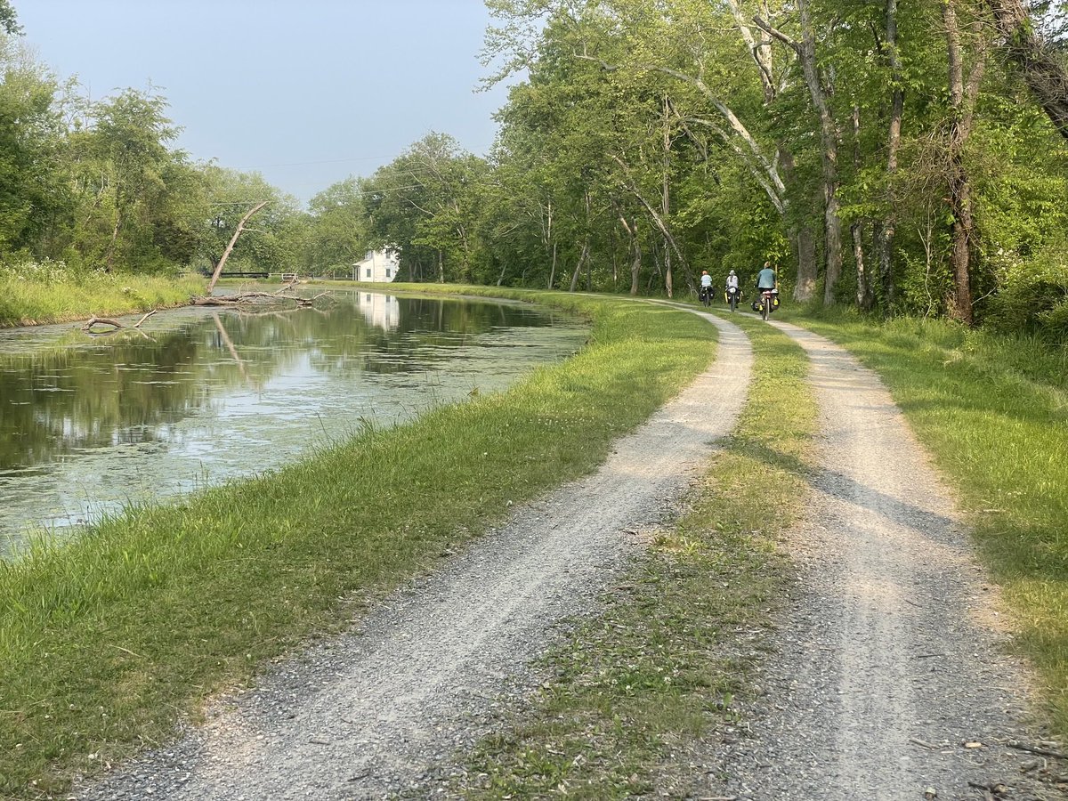 Highly recommend the GAP Trail and C&amp;O Canal - it is spectacular 🥰