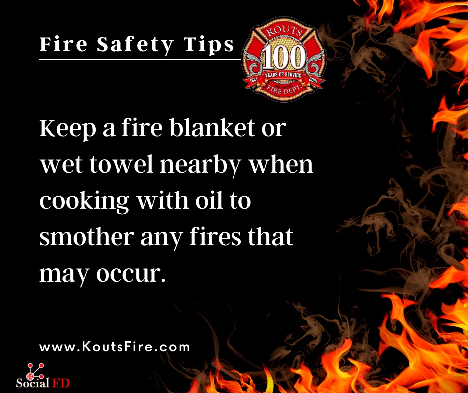 Kouts Fire Safety Tip
#koutsfire #kouts #firesafety #firesafetytips #fireprevention #koutsindiana