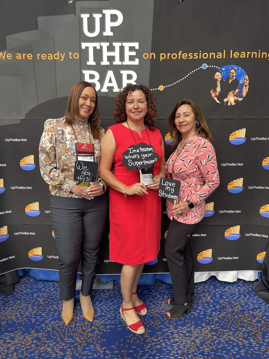 Up The Bar Educational Achievement tweet media