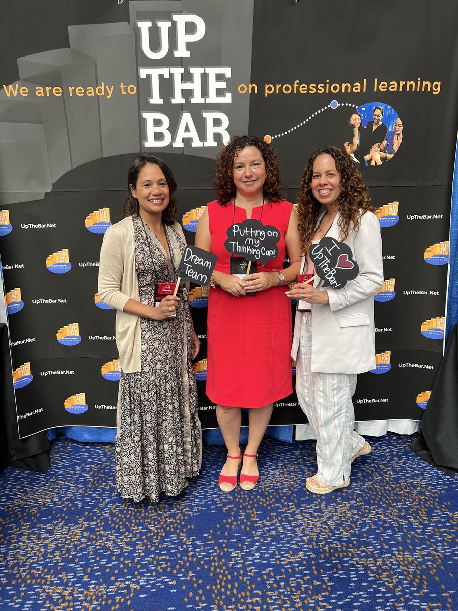 Up The Bar Educational Achievement tweet media