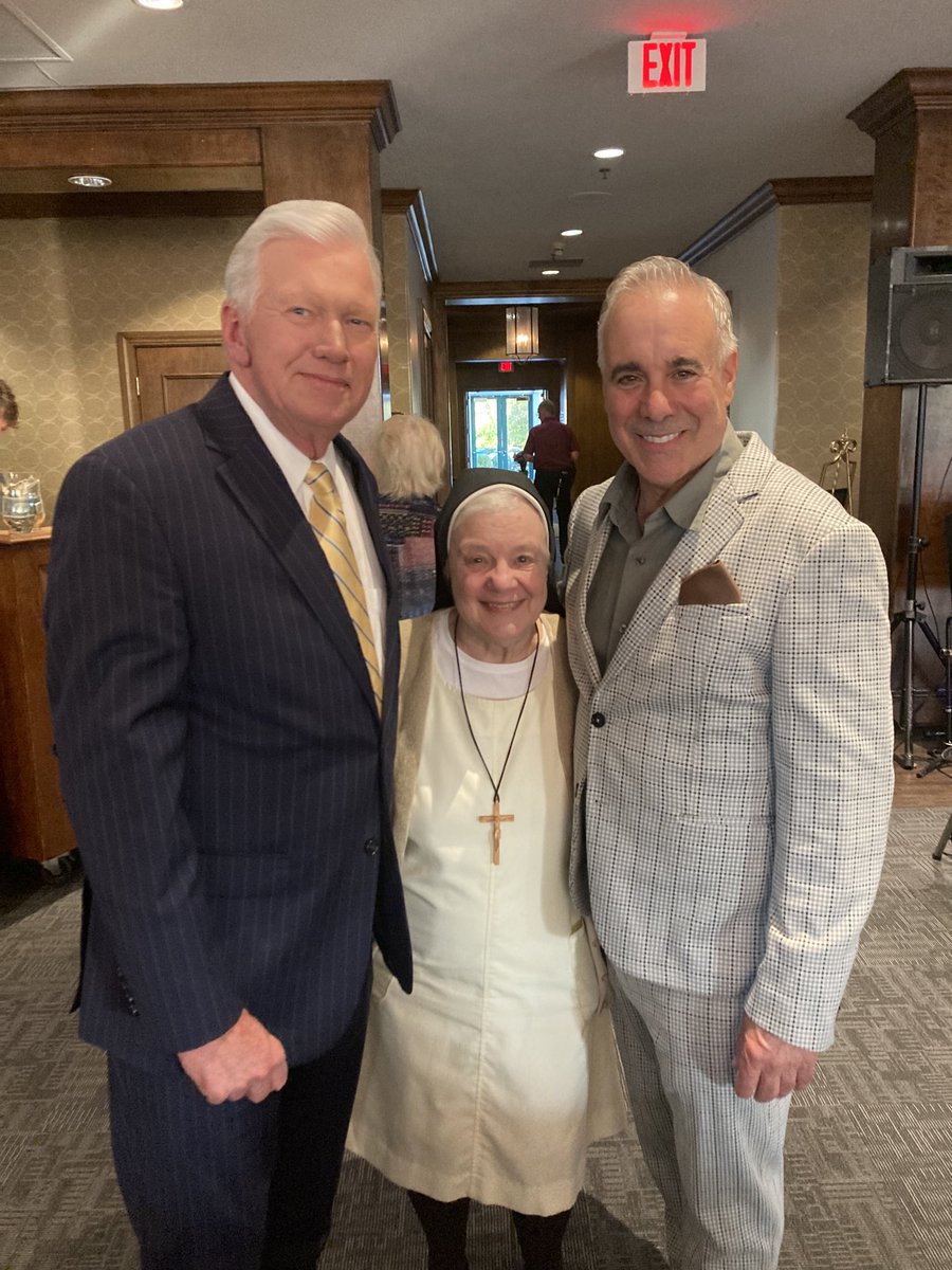 Congratulations to Sr. Mary Johnice and her Response to Love Center being supported tonight by The Amherst Rotary Club!