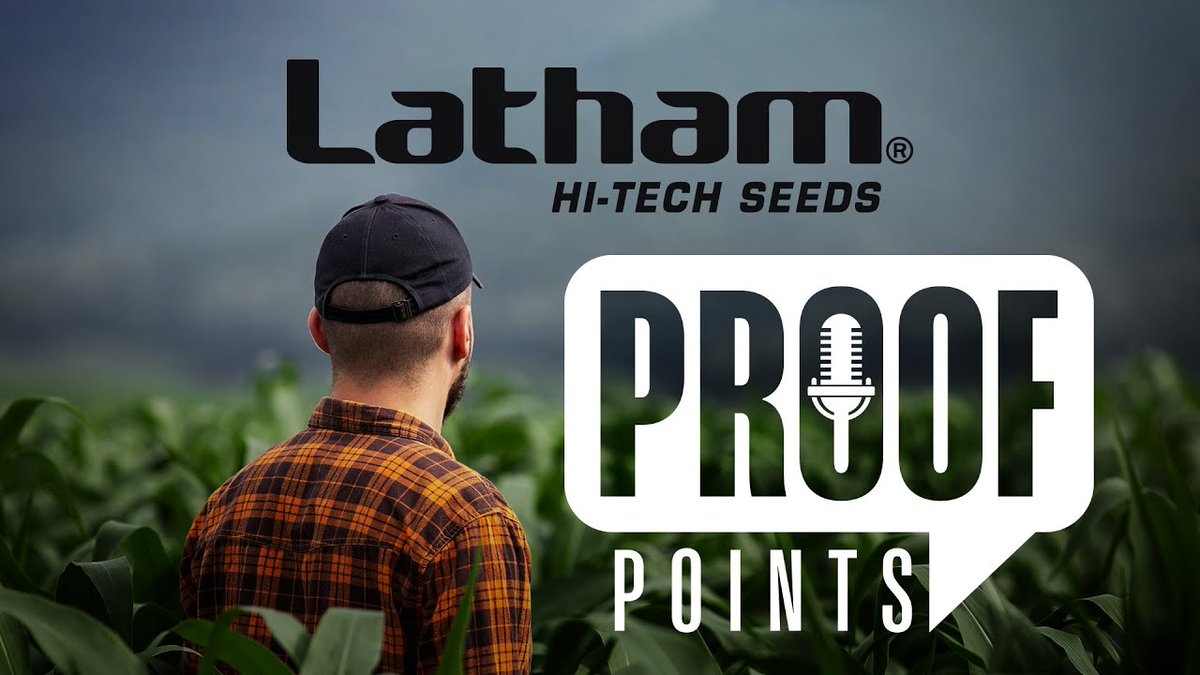 LathamSeeds's tweet photo. What’s new in Latham Country? On this week’s Proof Points Podcast, Product Manager Steve Sick and Sales Manager Amy Rohe dive in to share a #plant23 update and what’s cooking across the Upper Midwest.
https://t.co/pnNSLyG9zP
#FamilyOwned #FarmProven #WhyLatham https://t.co/ZUh3Kd5QEr