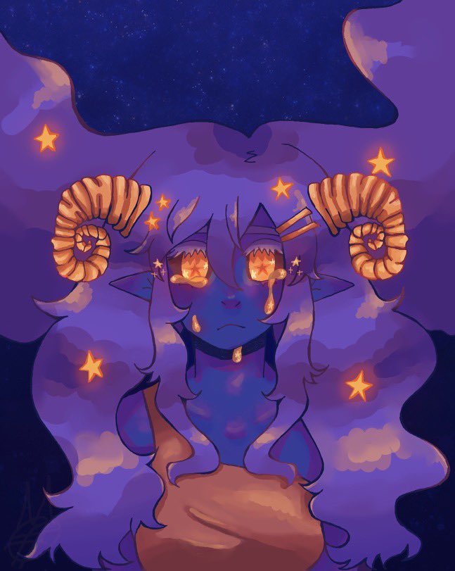 MoonjellyMarket's tweet photo. Old Space Elf I did! 

#digitalart #aestheticart #characterdesign #anime #animegirl #digitalartwork https://t.co/uVkYzn6gbh