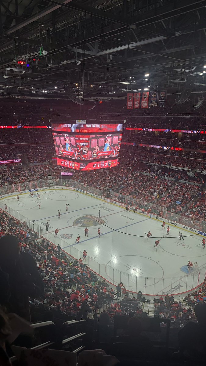 @FlaPanthers #TimeToHunt #becauseitsthecup