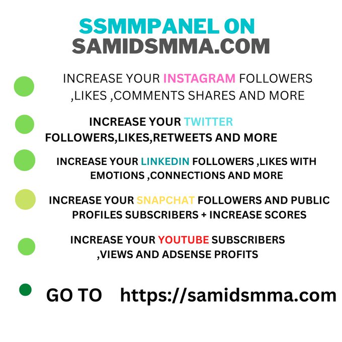 Increase your Followers ,likes ,subscribers ,and engagement with one click . how ? Check this website : samidsmma.com

<a href="/AIDtokenF/">AIDFINANCE</a> <a href="/Gemshunterabi/">100X Gems Hunter Abi 💎</a> <a href="/Cryptogemsguru/">Crypto Gems Guru 💎</a> <a href="/stakehighroller/">Stake High Roller</a>  <a href="/cryptodoc_/">CryptoDoc (Gem Hunter💎)</a>
<a href="/bigxoidy/">Big Xoidy</a>
<a href="/Arun_Crypto0/">Arun Crypto</a>
<a href="/avengersdao/">Avengersdao| base.eth</a>
<a href="/KaiLi0967431467/">币圈梭哈哥</a>  <a href="/TheXStudioNFT/">The XStudio</a>