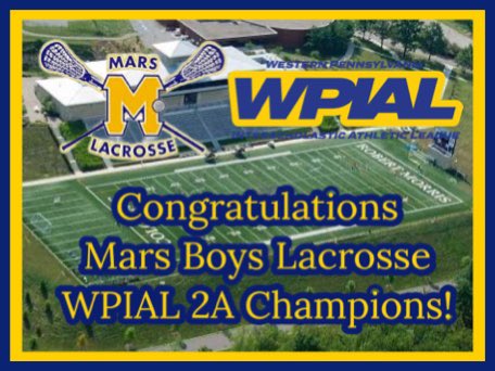 PlanetsGolf's tweet image. Congratulations to the @planetslax on their 7th consecutive WPIAL Championship! #MarsProud #dynasty