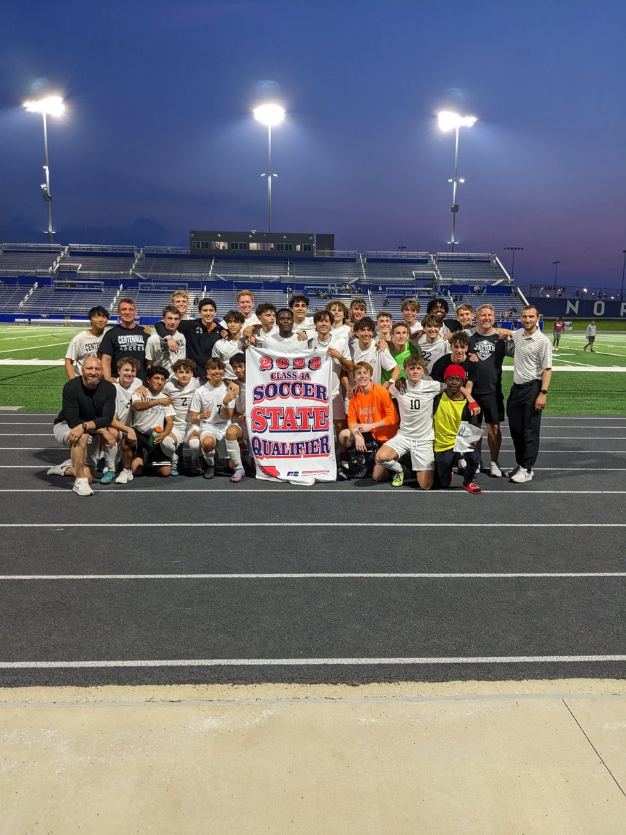 Jaguars_AD's tweet photo. B Soc Substate Final (Final)

On. To. State.

Jags 2
Wolves 1

#iahssoc #GoJags 
@IHSAA  @AchsBoysoccer https://t.co/9kMOpINKtW