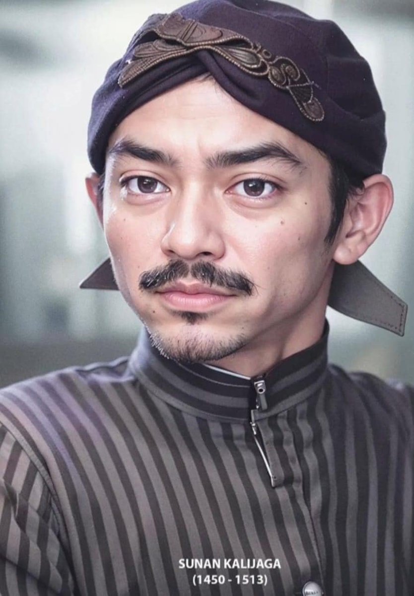 Gambar Wali Songo Versi AI 
[Kredit foto: Zahid At Tirmizi]

⤵️ ⤵️