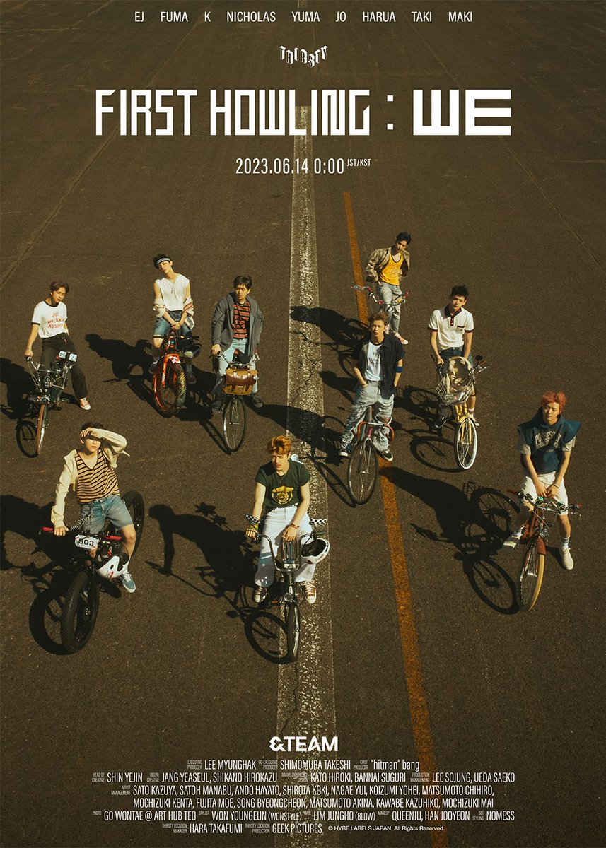 |◤ &amp;TEAM ◢||⚡️24小時限定⚡️  

2nd EP『#FirstHowling_WE』發售記念活動！
獲得帶有成員簽名的Concept Photo #THIRSTY 💌 
轉發此推文來參與本活動🔁 
不限參加次數❕   

活動期間：2023.5.28 11:00-5.29 10:59(JST/KST)

更多詳情▶️umusic.jp/andteam_2ndcpTP

#andTEAM