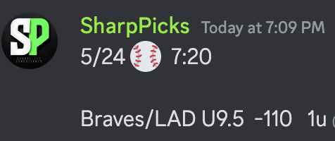 Sharp Picks Consultants tweet media