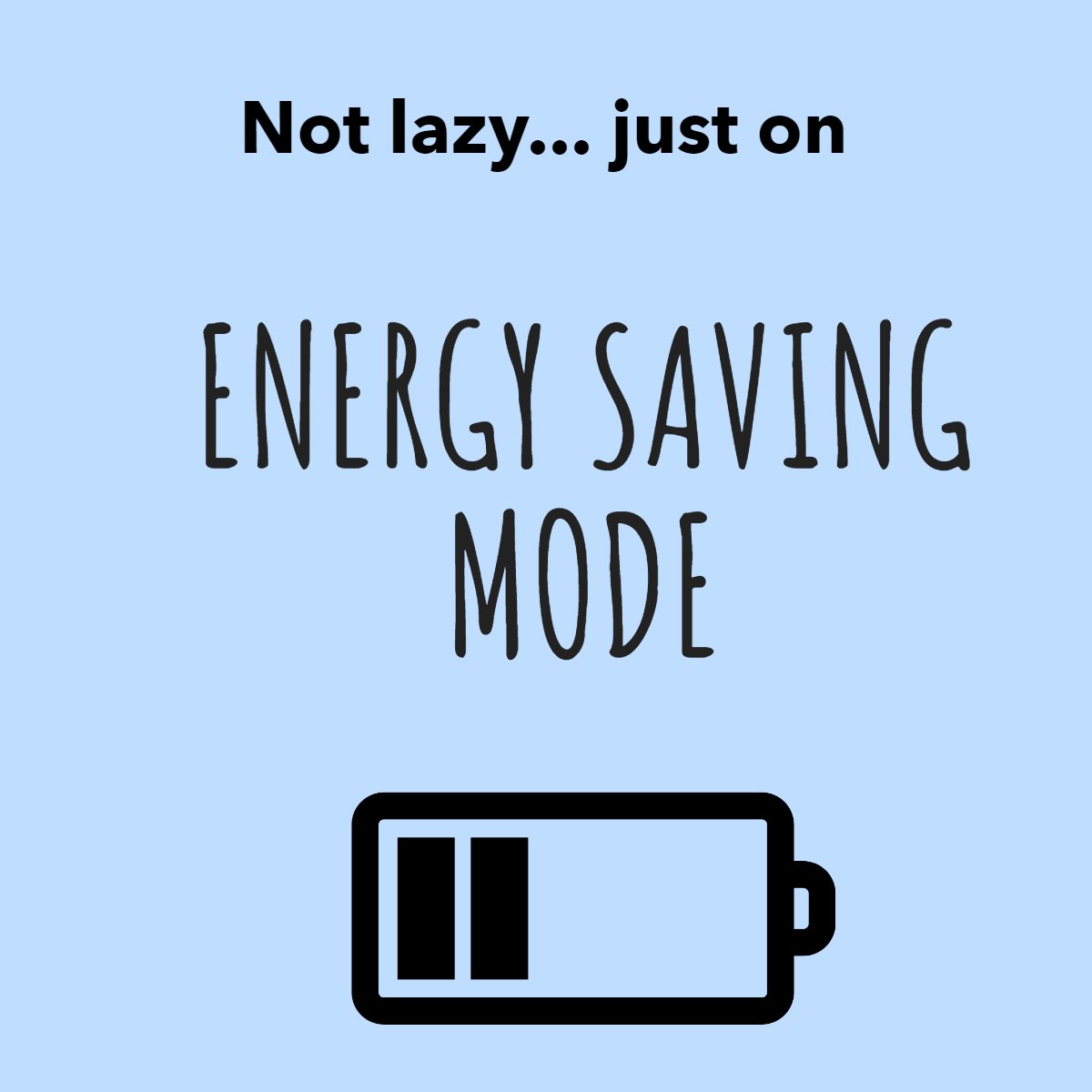 Not lazy... Just on saving mode 🔋😴

#energysaving    #energybites    #notlazy    #lazyness    #jokeoftheday
#schy #schyrealtor #Realestateinvesting #fresno #fresnorealestate #buyrealestate #californiarealestate #clovisrealestate