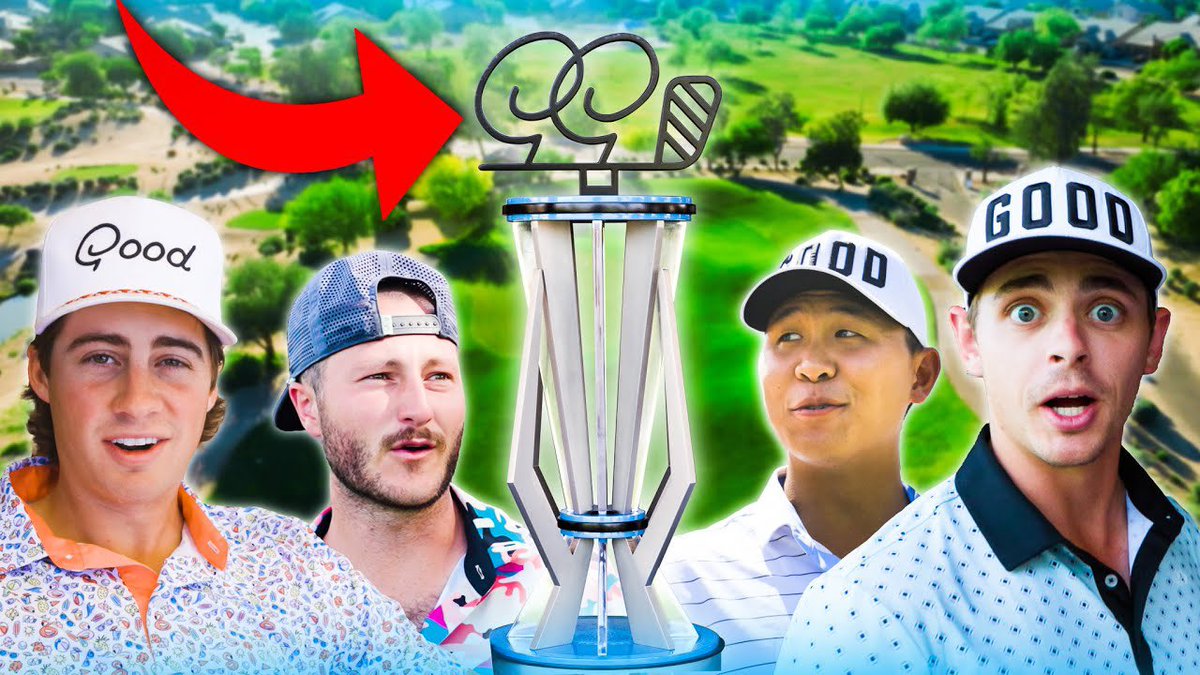 goodgood_golf's tweet photo. Preparing For The Biggest Event In Good Good History..

Watch it here👇

https://t.co/2Qcjryd7Rp https://t.co/1dDfY6Vgzx