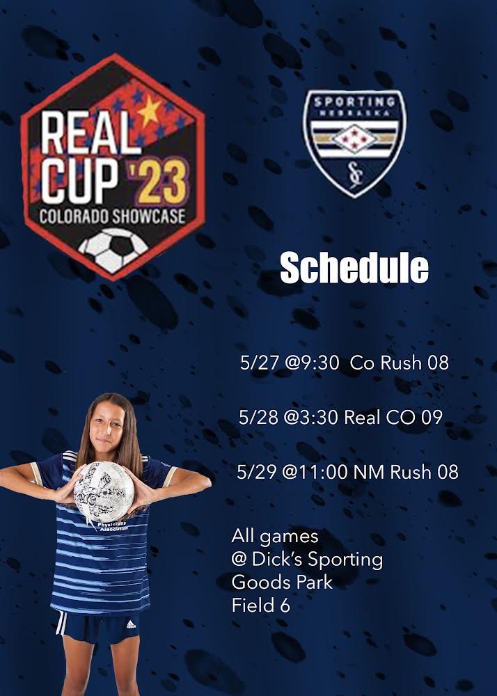 Real Colorado Cup Showcase weekend schedule!
@SNFC_ECNL @neilhope1982 @Alexmasonofc @LBax01 @Sofc08