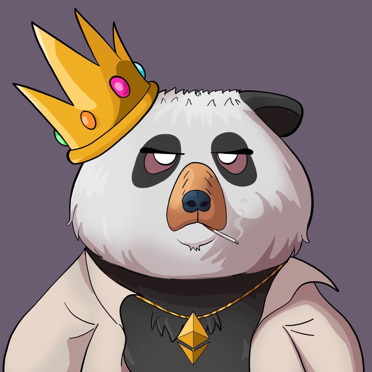 BadBear_Bot's tweet photo. Sale Alert #1888 • Studly Hazy Panda Bear sold!

✨Purchased

🤑Price: 0.099 ETH 
@badbearsio #BB4L https://t.co/uEfRnrhTRT