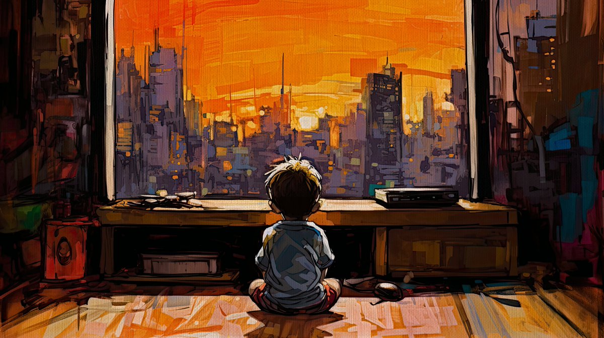 junkcultureNFT's tweet image. gn.
friends. 

early.bird | open edition | $10 | nifty gateway 

only 37 hrs remain... see ya at sunrise. 🙏

#AIArt #NostalgiaNG