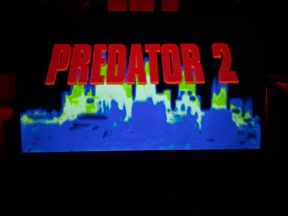 Today's film
'Predator 2..' 1990
#scifi #action #StephenHopkins