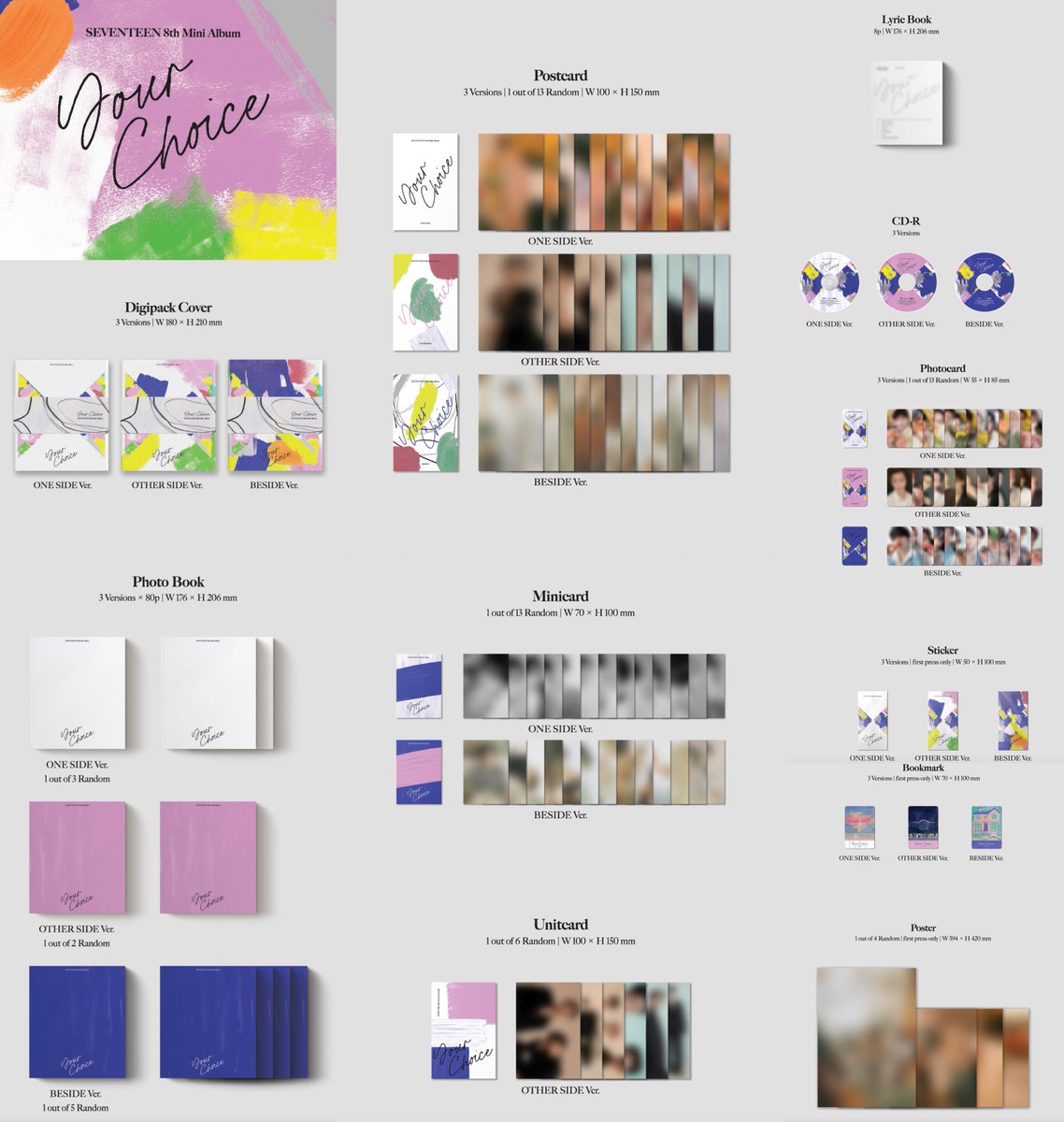 Rxvx00's tweet photo. WTS LFB PH

SEVENTEEN YOUR CHOICE (BESIDE VERSION ONLY)

• Guaranteed Brand New & Sealed
• On Hand

(680.00)

Order Form: https://t.co/SKkXS4VkjA…

Order Here ⬇️⬇️⬇️
Shopee: https://t.co/1TkoAfia3D
Lazada: https://t.co/c6cXgT15kb
Carousell: https://t.co/Sq38AP9VcL
Twitter: https://t.co/1CUATAVOAd
Facebook: https://t.co/pPYhAmdmeW

Location: Quezon City

https://t.co/RN3BAIt3D9