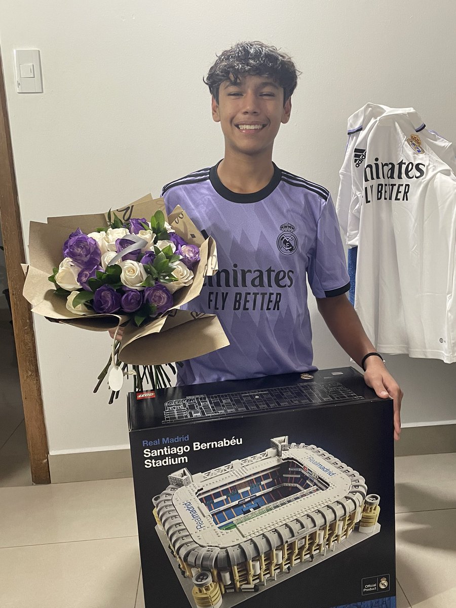 El sueño de todo madridista 🤍💜